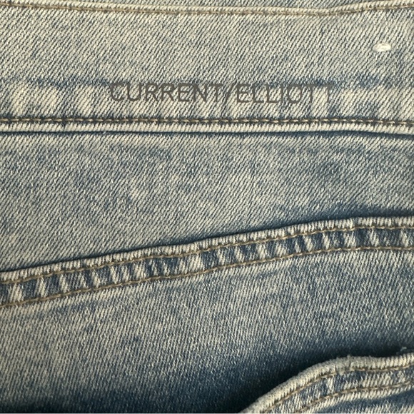 Current/Elliot Light Wash Denim Jeans Size 30 - Picture 6 of 9